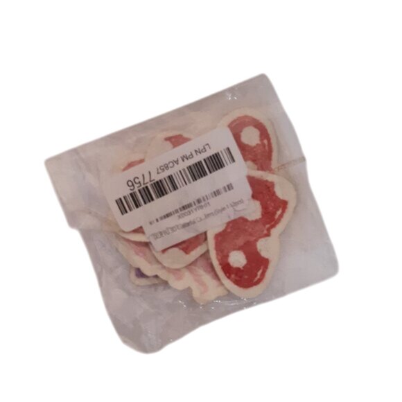 Chenille Mouse Head & Castle Patches, Iron on Patches for Clothing - Gold Trim - Picture 8 of 8